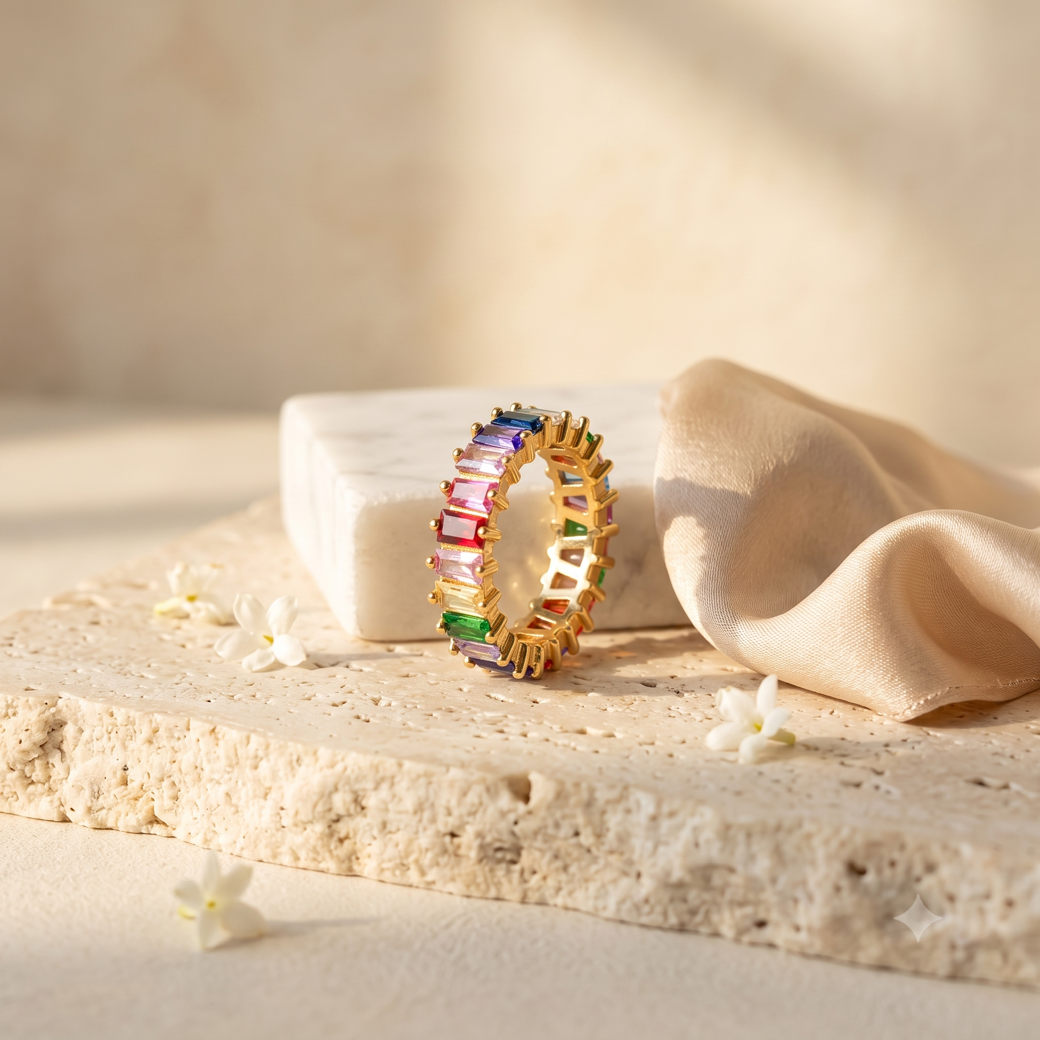 Prism Glow Ring