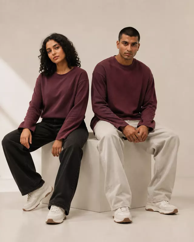 Port Royal Mini Waffle Boxy Tee