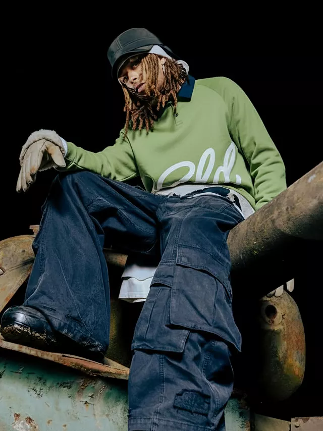 Green Sweatshirt