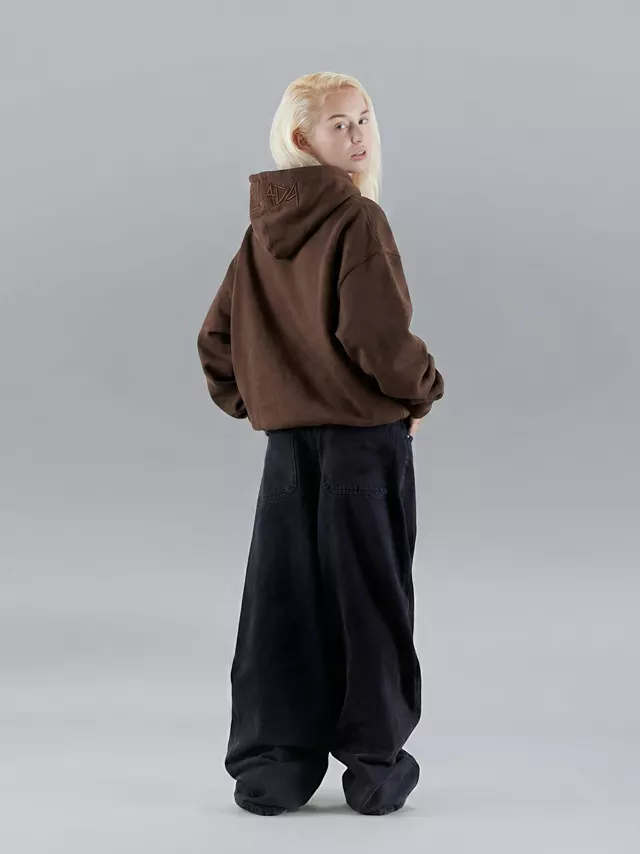 Brown Hoodie